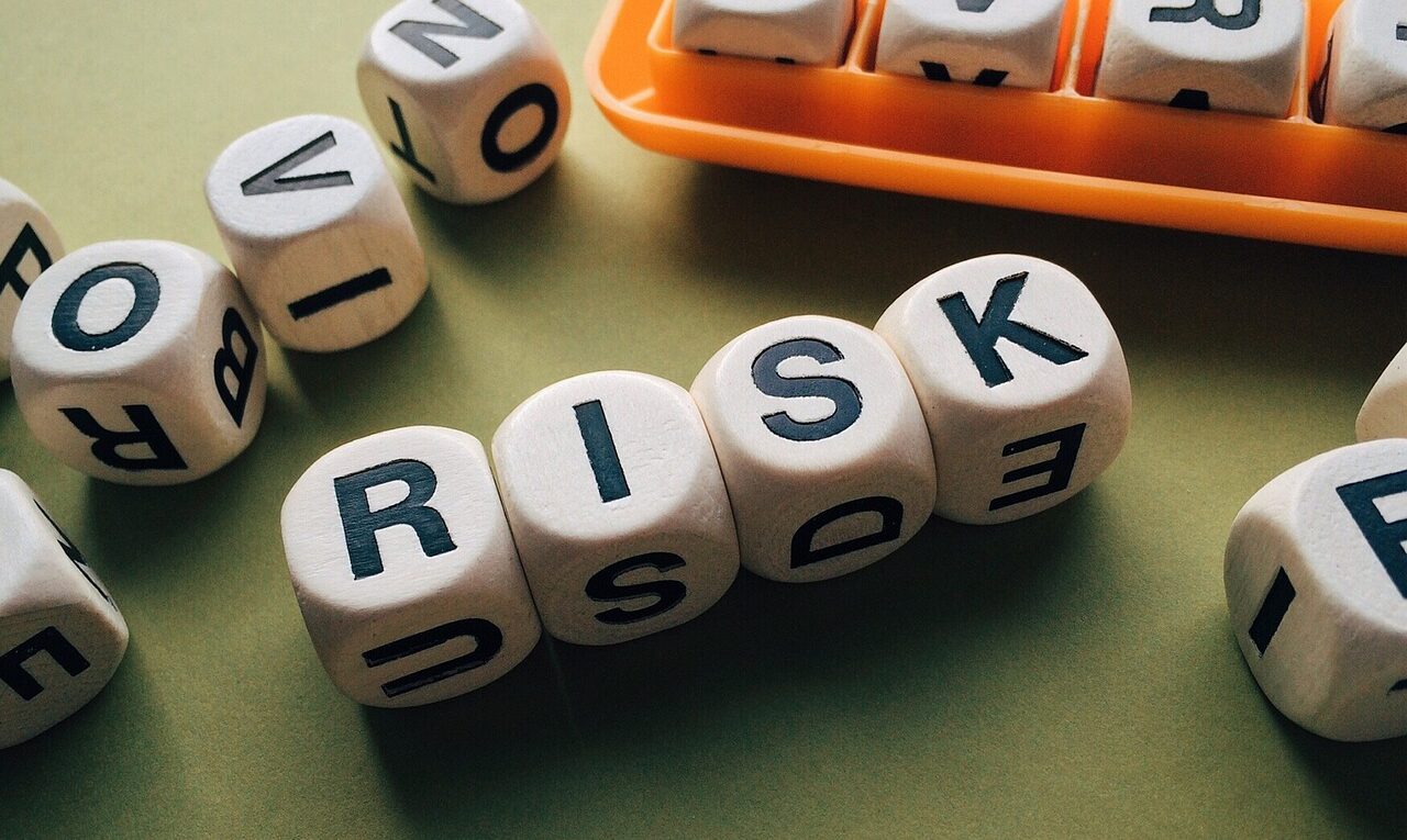 risk, word, letters